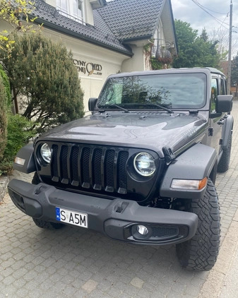 Jeep Wrangler cena 182000 przebieg: 92000, rok produkcji 2021 z Katowice małe 436